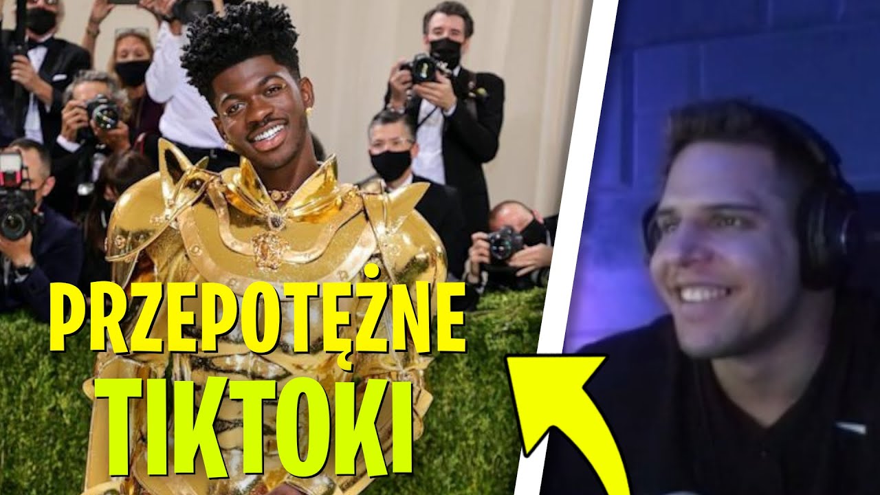 ZONY OGLĄDA PRZEPOTĘŻNE TIKTOKI