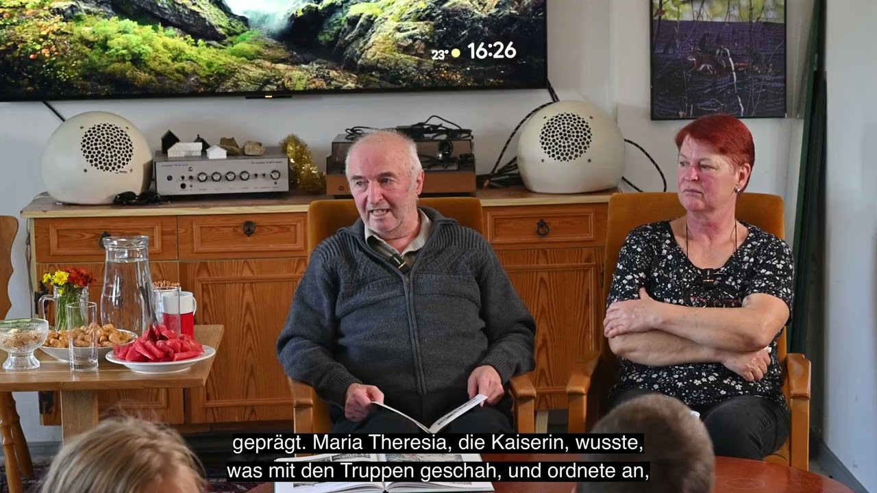 Vzpomínky na Přísečnici - Josef Pruckner