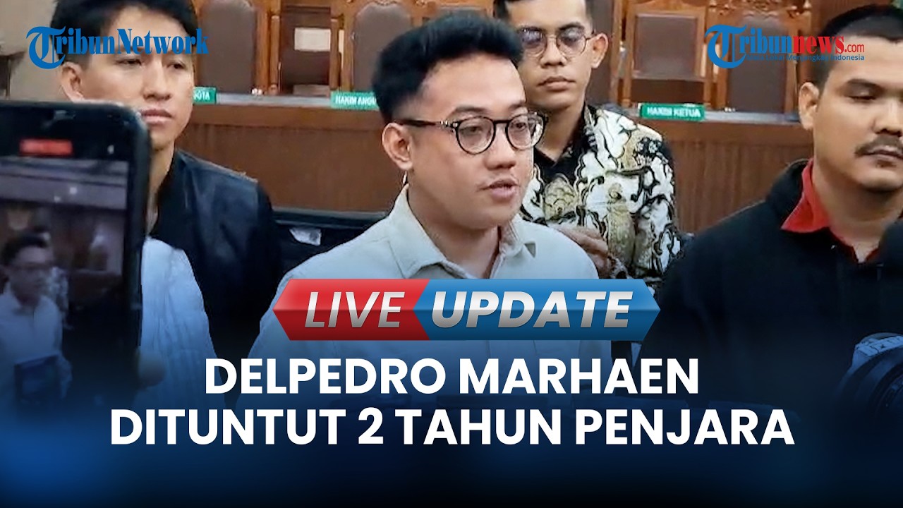 🔴 LIVE UPDATE | Jaksa Tuntut Delpedro Dkk 2 Tahun Penjara, Ibunda Menangis Tak Berkata-kata