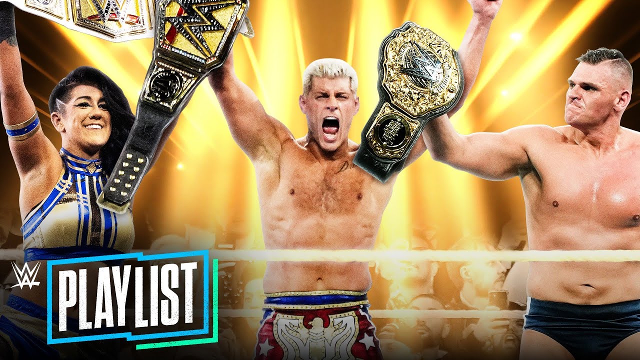 Every title change of 2024: WWE Playlist
