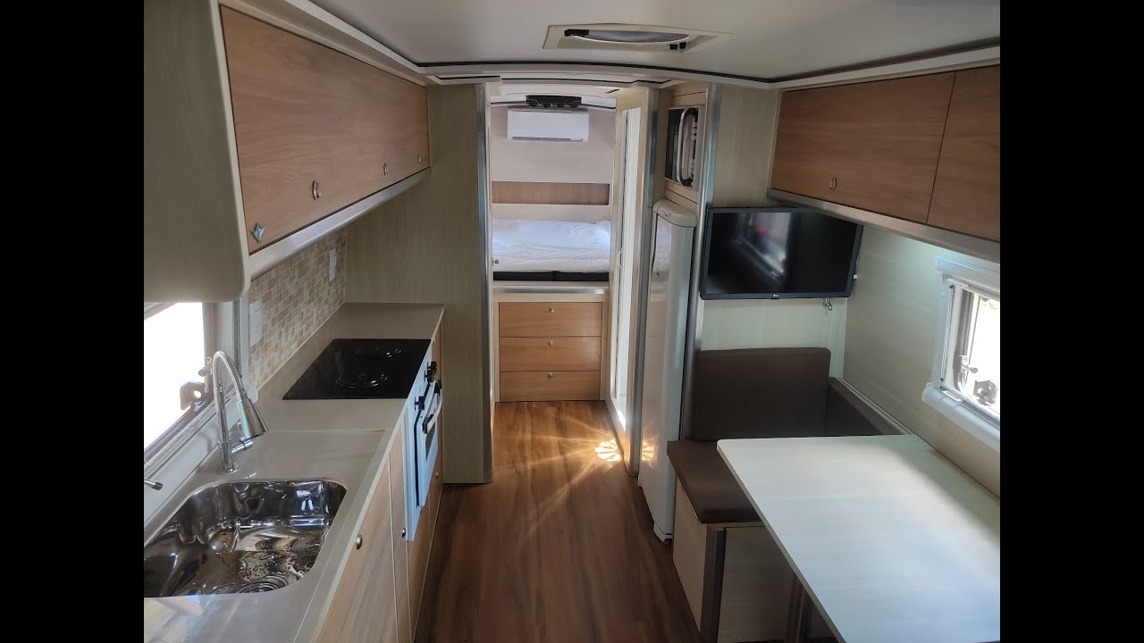 MOTORHOME EM MICRO-ÔNIBUS