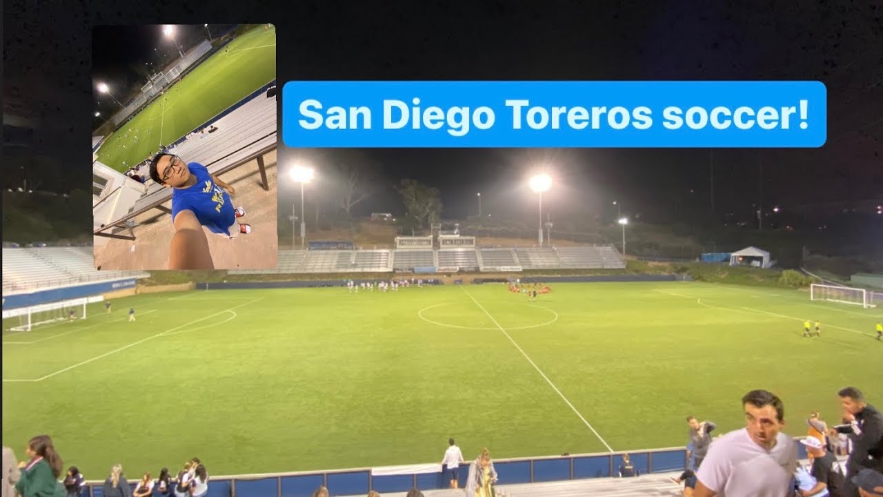 Khayle watches San Diego Toreros Men&rsquo;s and Women&rsquo;s Soccer!