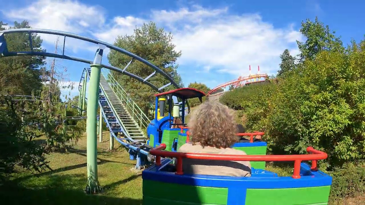 D&eacute;val'Train (Onride) - Parc des Combes 2024