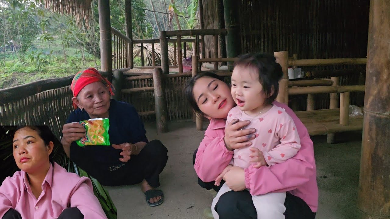 “A Single Mother Harvesting Wild Bamboo Shoots for a Living”