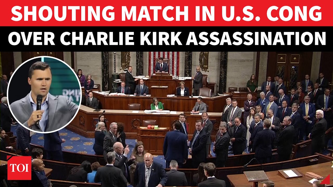 U.S. House Explodes Over Charlie Kirk; Dems Disrupt 'Moment Of Silence' | 'Won't Work, Get Guns...'