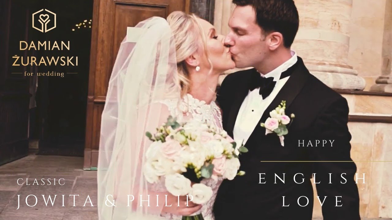Film ślubny polsko - angielski 💗 POLISH - ENGLISH WEDDING 💗 Jowita & Philip - best wedding wideo!