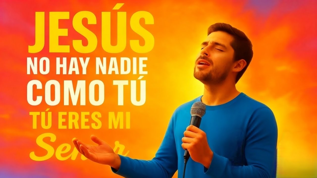 Sumérgete en la presencia de Dios con la canción (NO HAY NADIE COMO TÚ)
