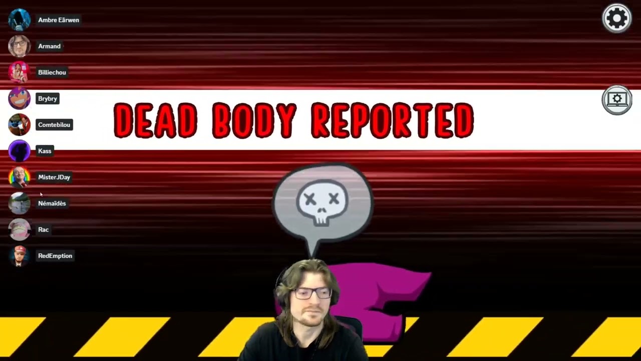 VOD Among Us Dingus Armand du 16/12/25, 