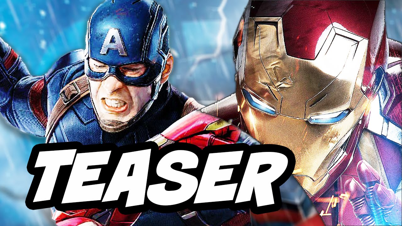 Captain America Civil War Team Cap vs Team Iron Man Teaser Breakdown