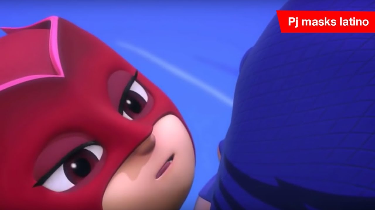 Pj masks español latino HD Ululette y la Pelea de los Cuarteles episodio completo Heroes en Pijama😀