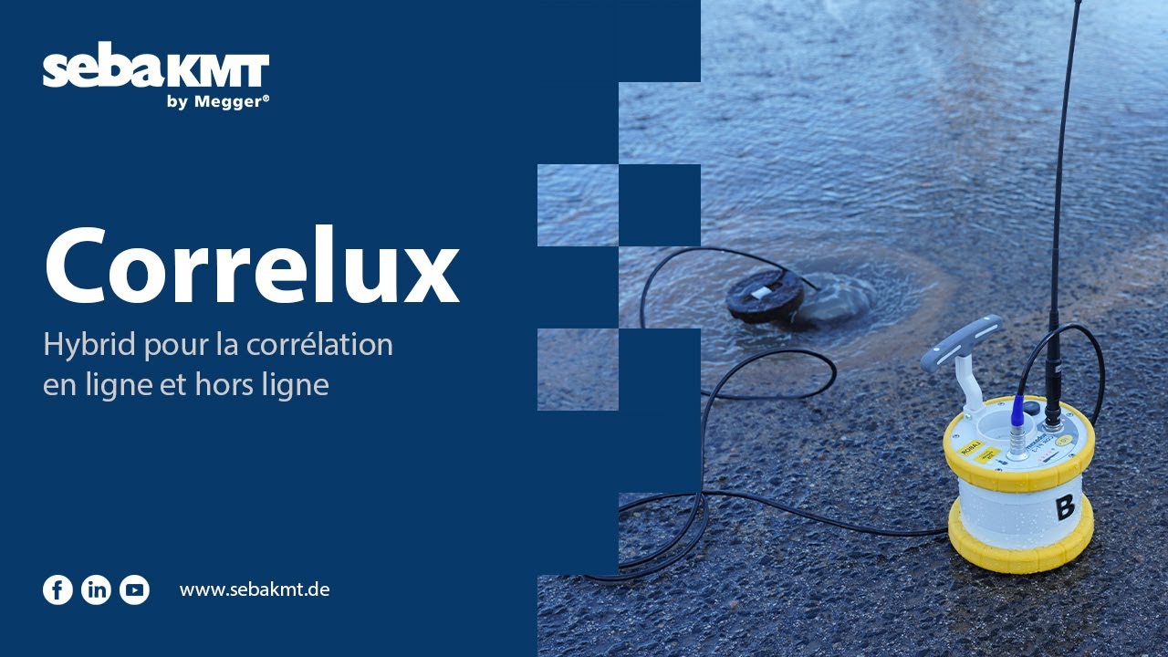 𝘍𝘙 - SebaKMT - Corrélateur hybride Correlux C-3 | Corrélateurs