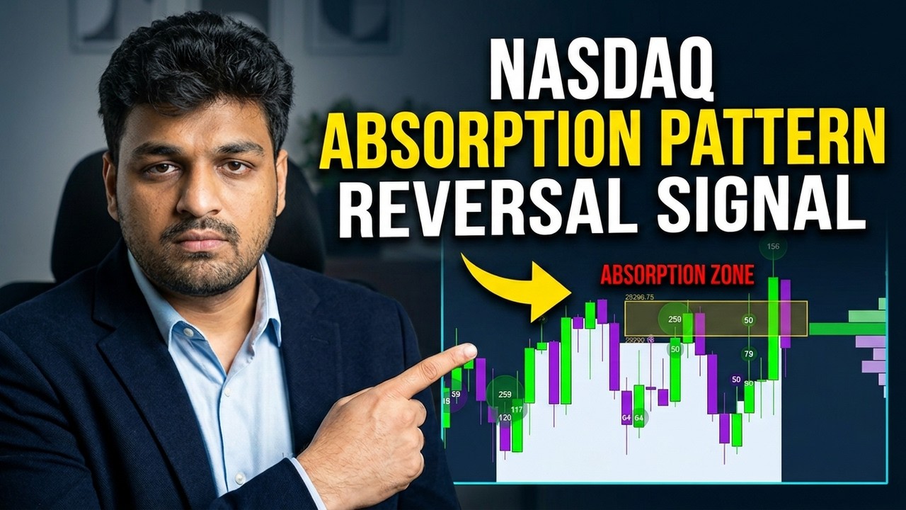 Don't Miss This Nasdaq Absorption Pattern