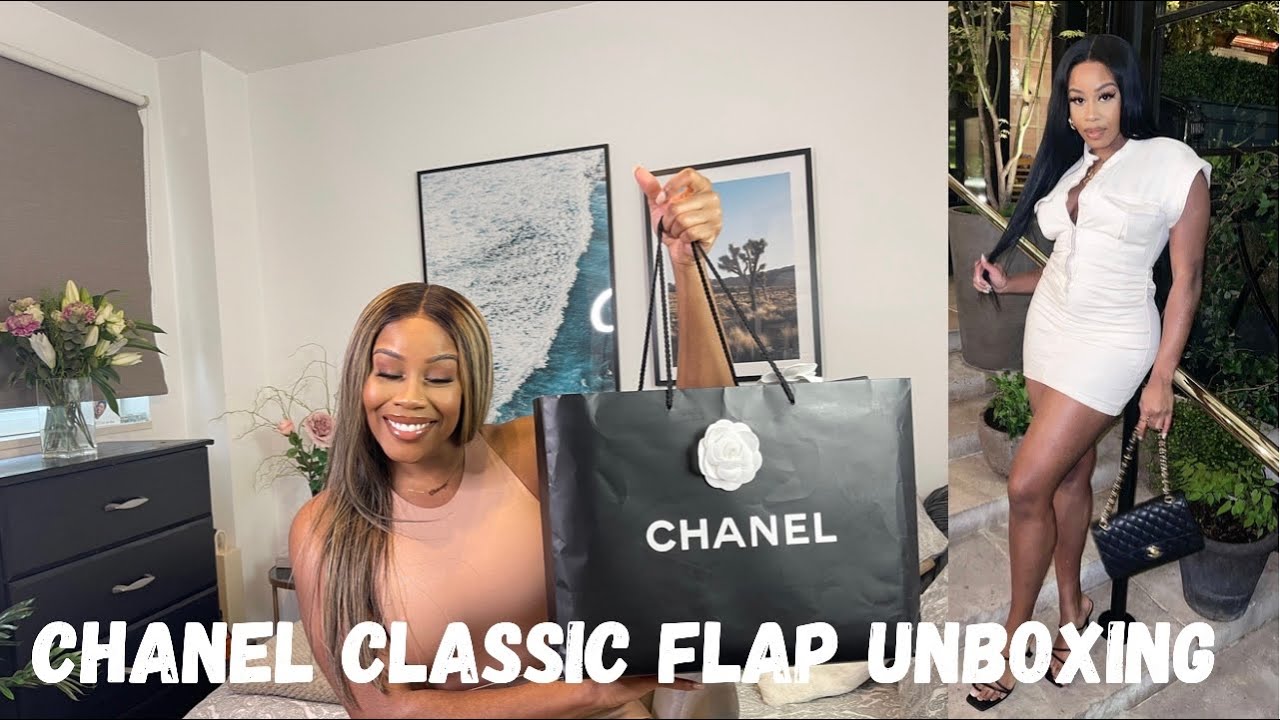 CHANEL CLASSIC DOUBLE FLAP [MEDIUM CAVIAR] UNBOXING| MEDIUM CLASSIC FLAP REVIEW/CHAT| STEPH MAYERS