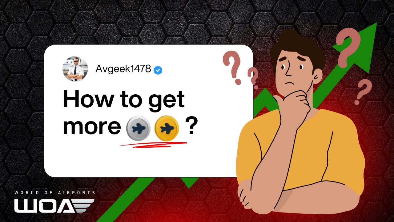 How YOU get GP & SP EASILY in World of Airports ✈️ | World of Airports Tutorial 