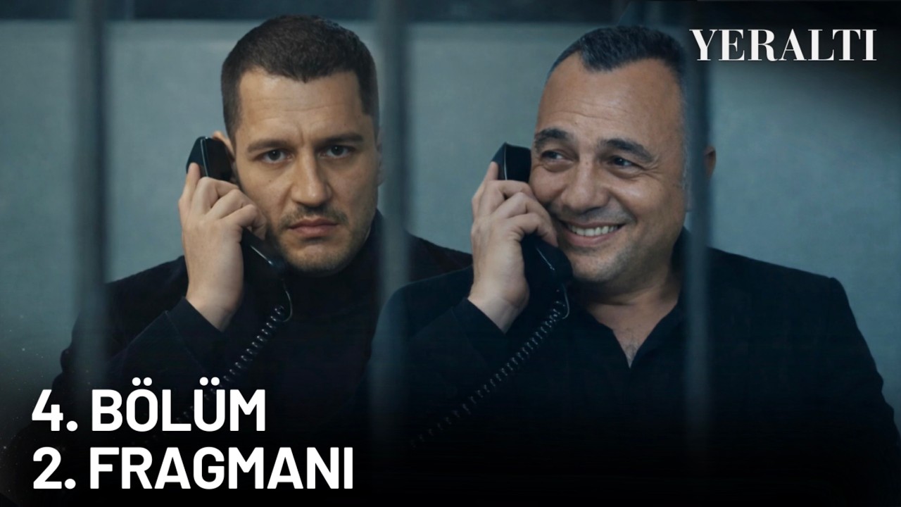 Yeraltı 4. Bölüm 2. Fragmanı - HIZIR ÇAKIRBEYLİ DETAYI!