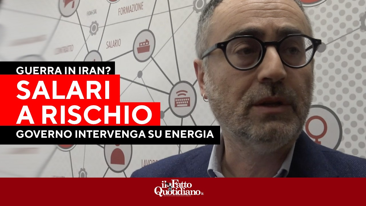 Iran, De Palma (Fiom-Cgil): 