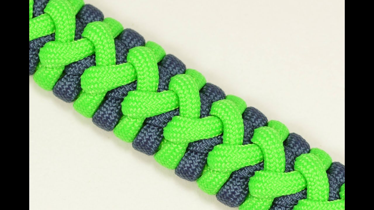 Сделайте браслет выживания из паракорда «Side Step» — BoredParacord.com