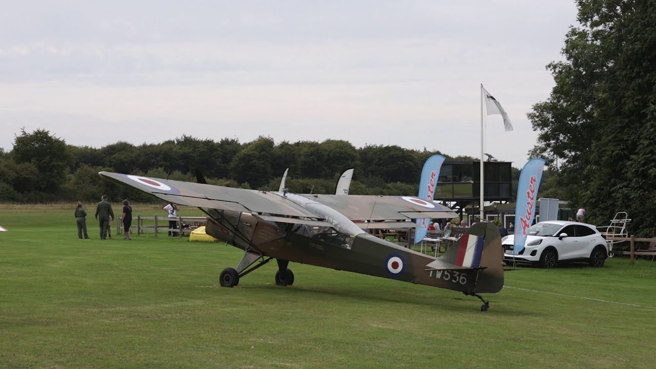 Popham Auster Flyin - 7 September 2025