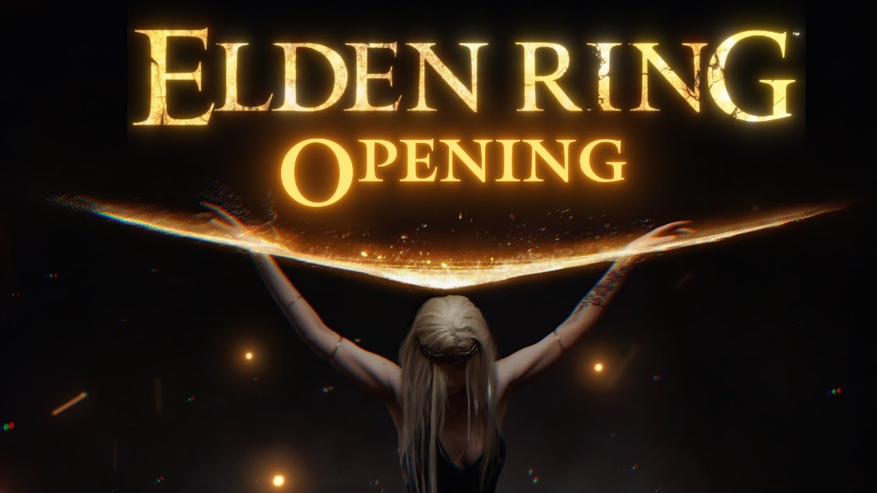 Wenn Elden Ring ein Opening hätte