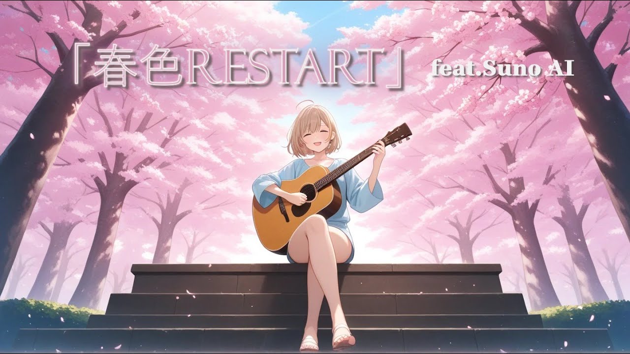 「春色Restart」feat.Suno AI