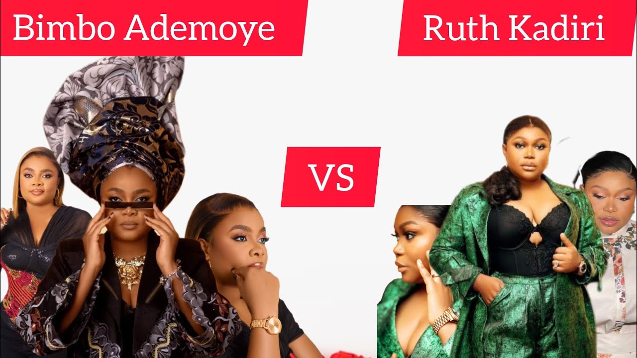 Ruth Kadiri Vs Bimbo Ademoye / Hello Pot Or Unexpected Places ?