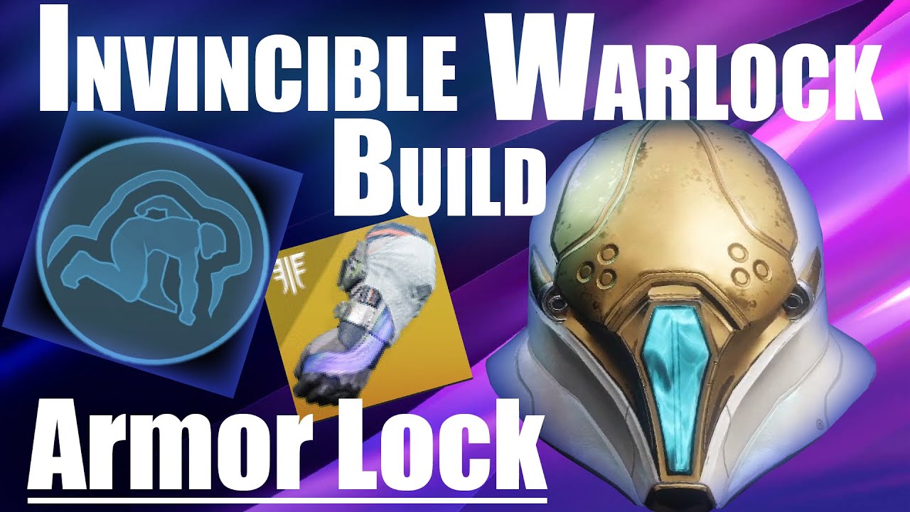Destiny 2: Invincible Warlock Build - ARMOR LOCK - Unkillable Nightfall Farming Build
