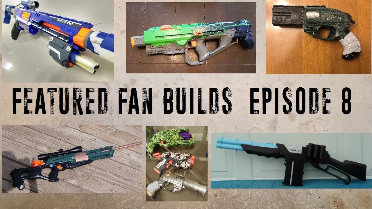 Featured Fan Builds - Episode 8