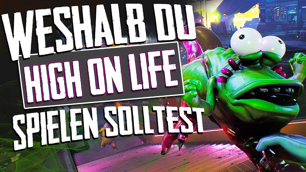 High on Life Review Deutsch I Weshalb du UNBEDINGT High on Life Spielen solltest | Review German