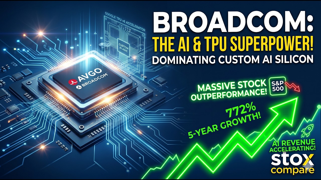 Forget Standard GPUs: Why Broadcom's Custom AI Chips are Dominating