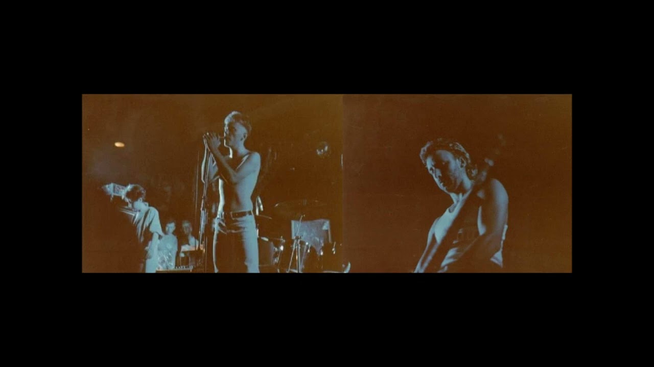 New Order-Lonesome Tonight (Live 6-27-1984)