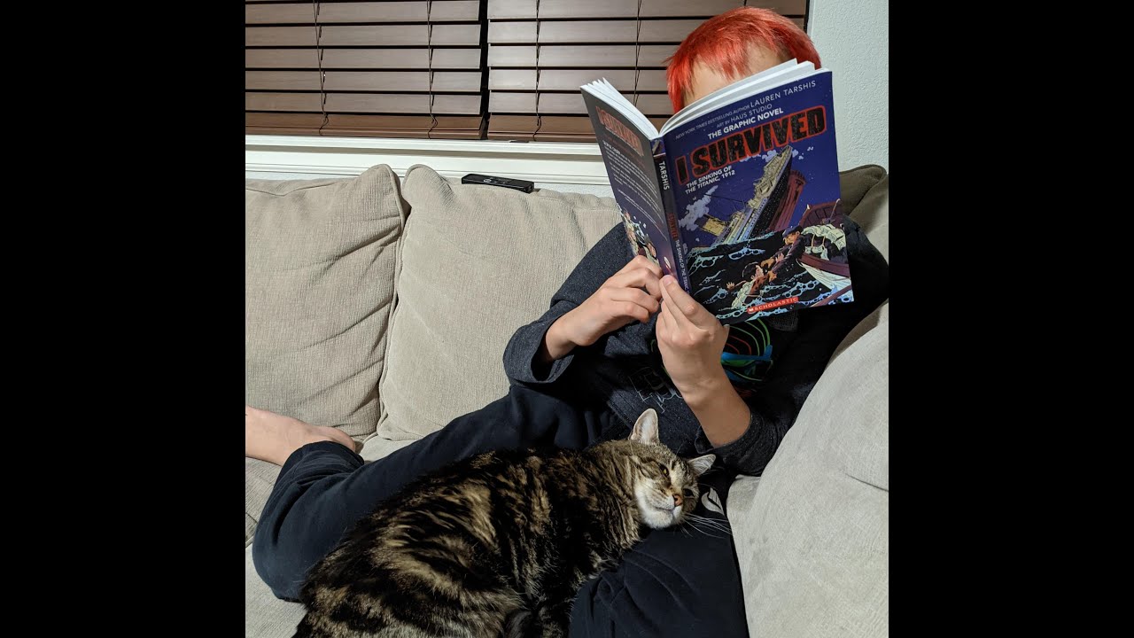Tara with Jeremy During Reading Time