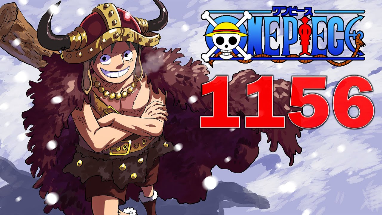 One Piece Manga Chapter 1156 LIVE Reaction