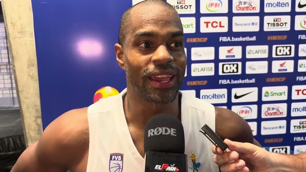 David Cubillan luego de la derrota vs Canadá -Venezuela - Americup 2025