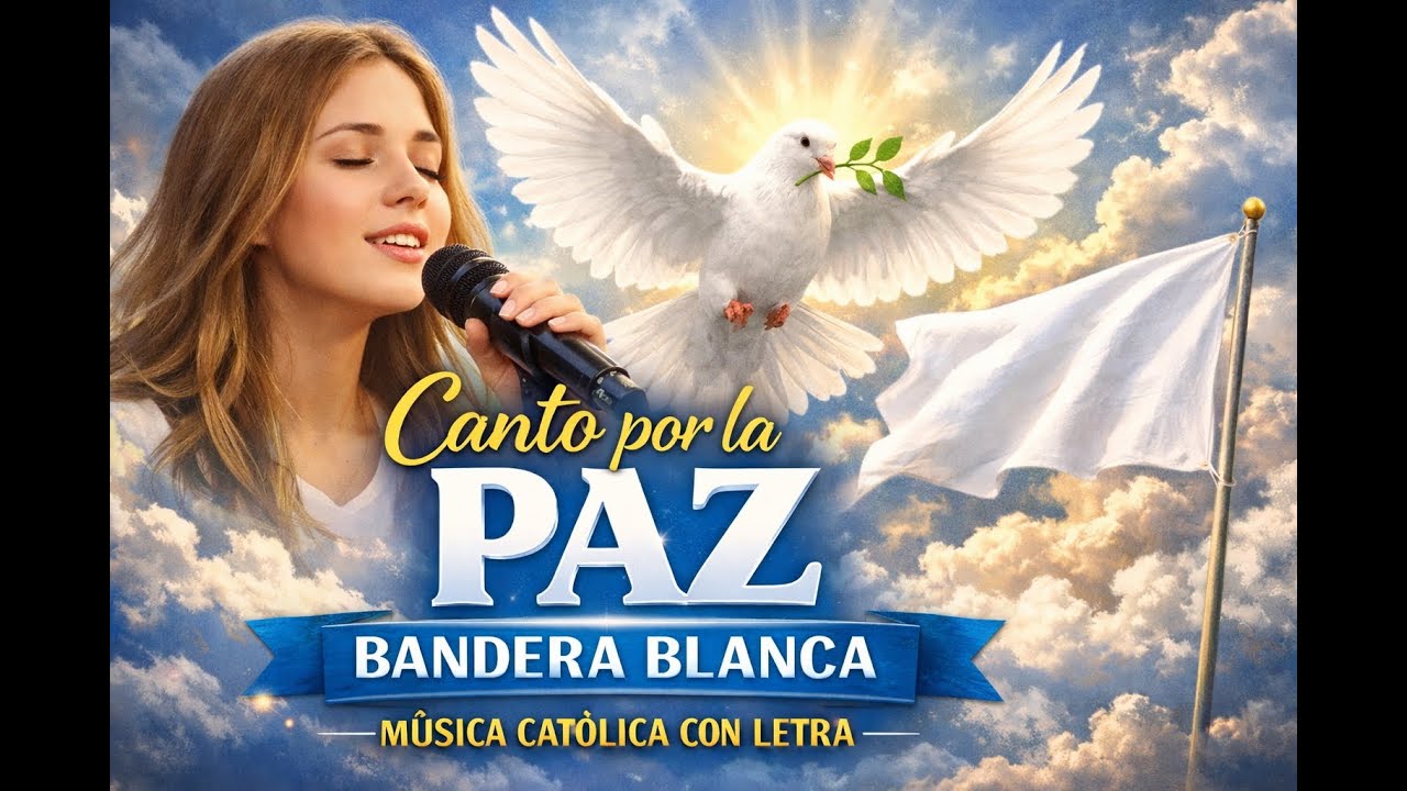 🕊️ Canto por la Paz | Bandera Blanca – Música Católica con Letra