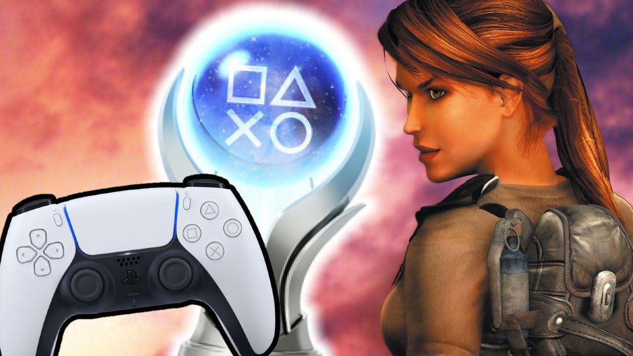 Getting EVERY Tomb Raider: Legend Trophy on PS5