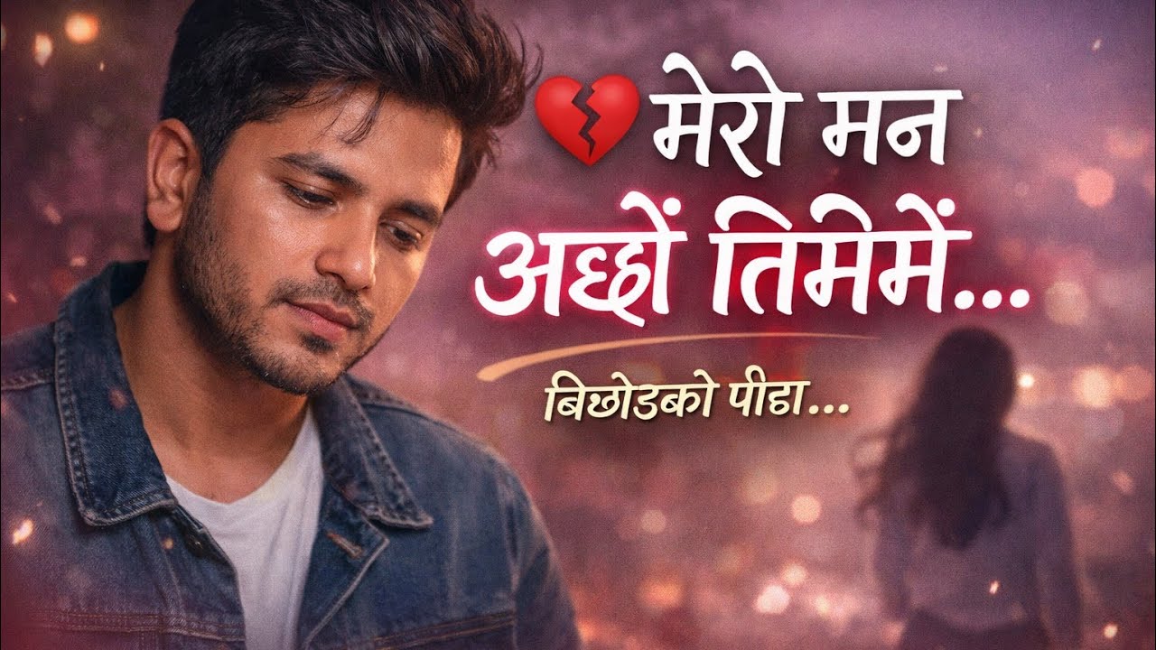 मेरो मन अझै तिमीमै | Nepali AI Generated Love Song | @NepaliSongWorld
