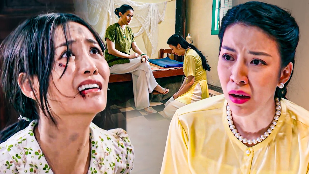 Dựng chuyện “TRỤC THAI” vợ lẽ, tiểu thư NHỤC NHÃ QUỲ LẠY mẹ chồng xin tha vì bị VẠCH MẶT trước nhà