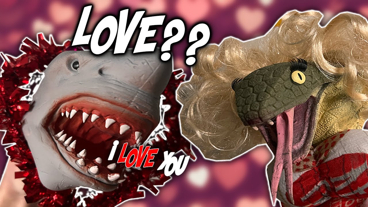 SHARK PUPPET FINDS THE LOVE OF HIS LIFE??