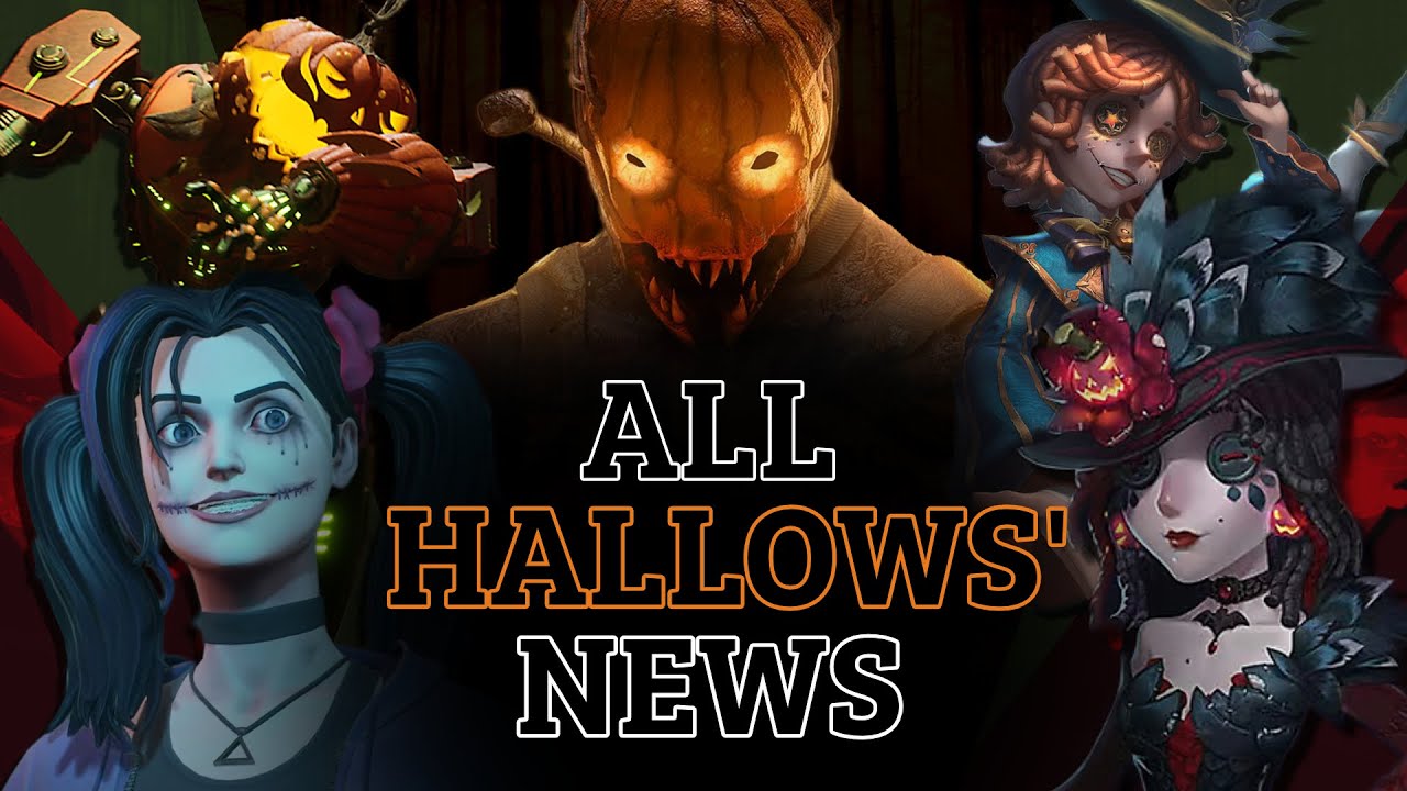 Halloween Horror Asymmetrical News || Identity V, Dead By Daylight, VHS & Propnight