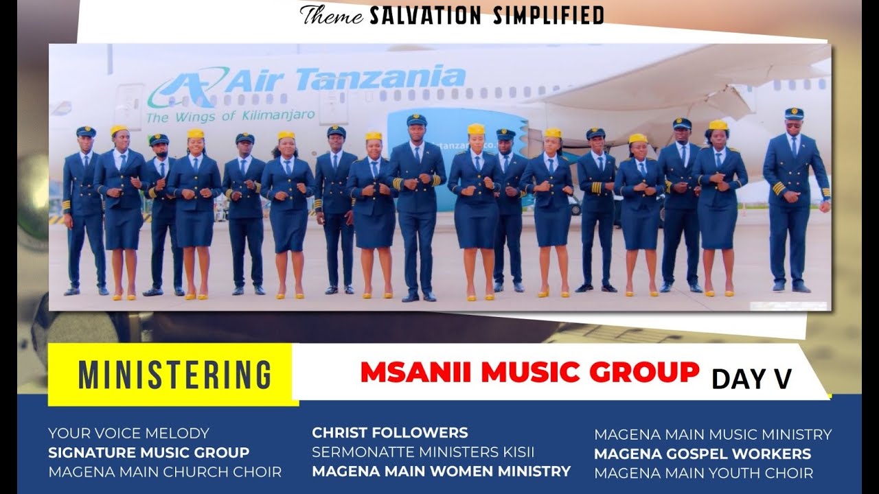 DAY V- MAGENA MAIN 2024 CAMP MEETING||SALVATION SIMPLIFIED||AFTERNOON SERVICE||