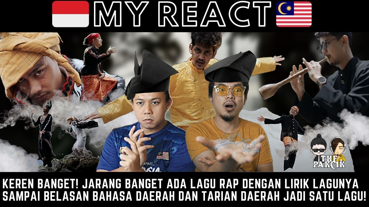 ADA LAGU DAKWAH SEHEBAT INI? orang hutan squad - Meusyeuhu