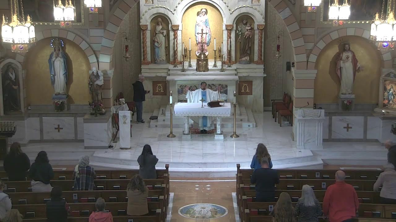 Daily Rosary & Mass | 2026.02.14