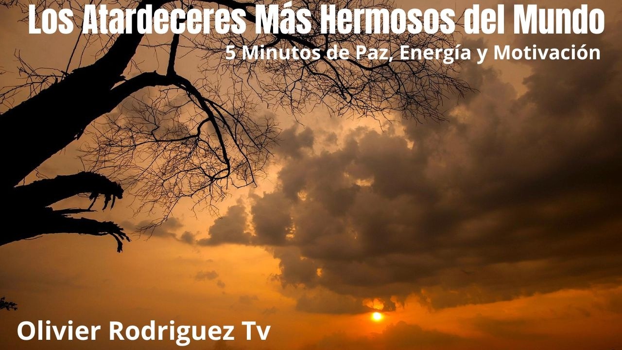 Respira, Suelta y Renace | Los Atardeceres Más Bellos del Mundo en 4K | Suscríbete... ¡Es Gratis!