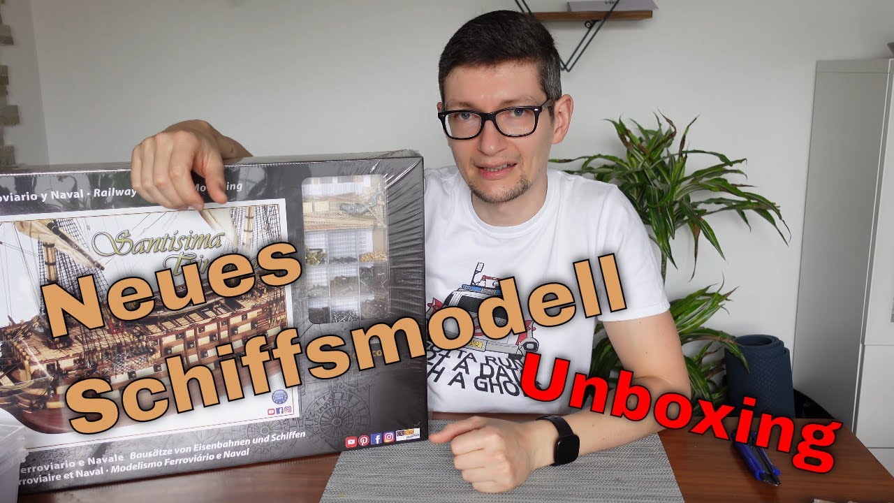 UNBOXING Santissima Trinidad OcCre [4K]