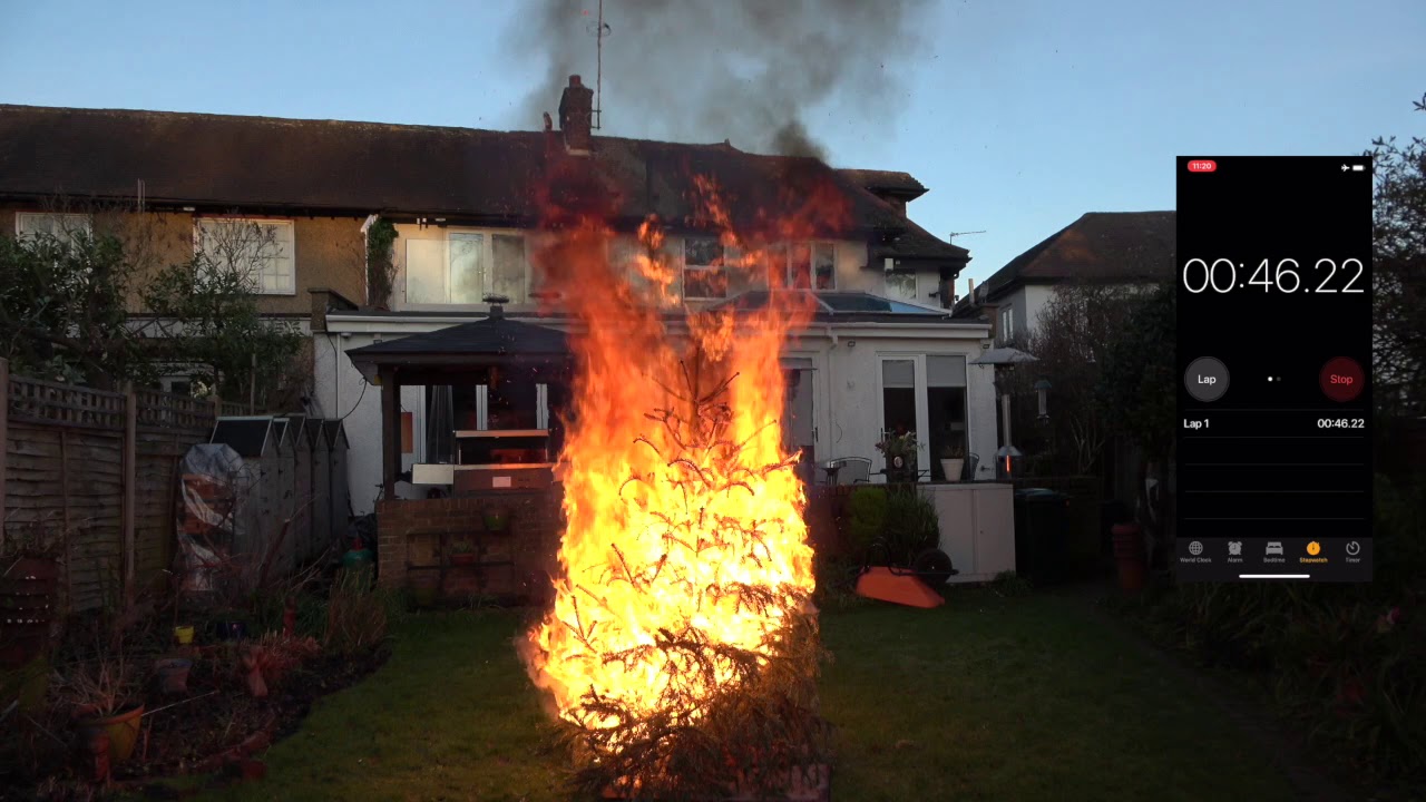 FI-UK Christmas Tree Fire Safety Message - Again!