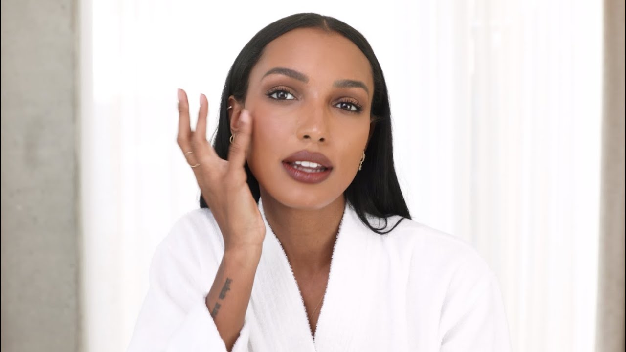 Get Ready with Hourglass: Jasmine Tookes | Hourglass Cosmetics