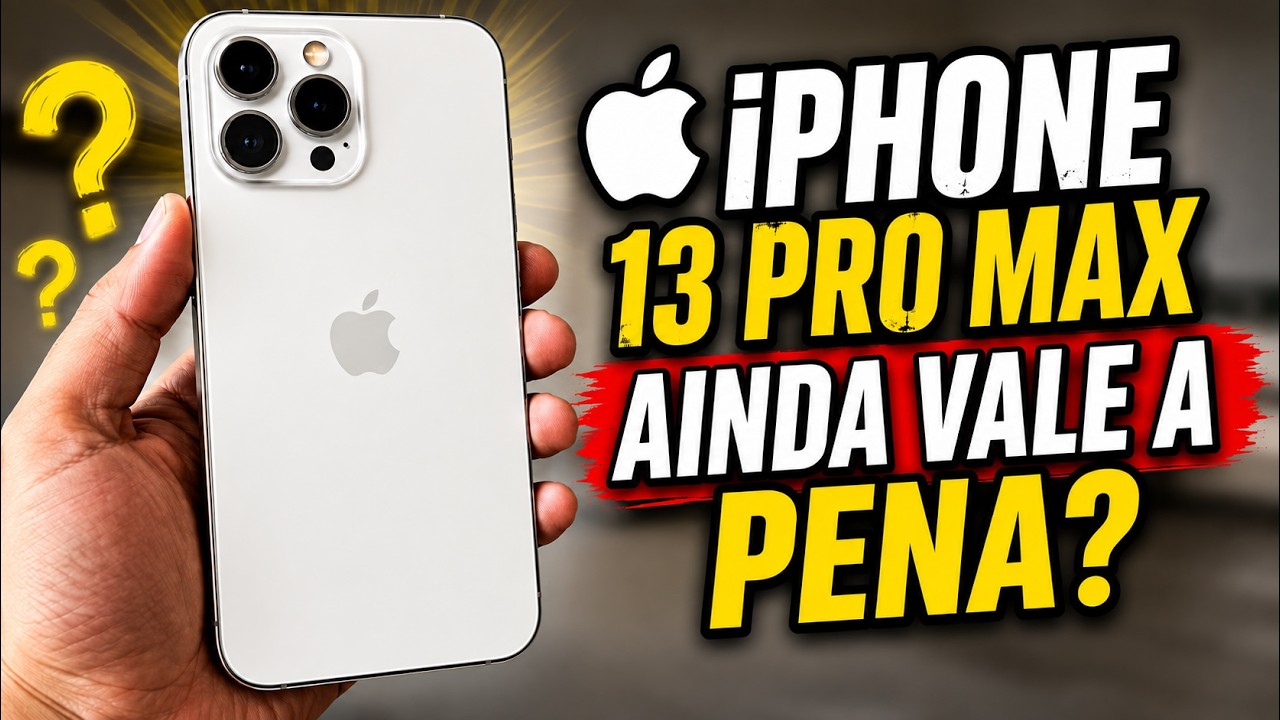 IPhone 13 Pro Max - VALE A PENA EM 2025? Análise/Review Completa!