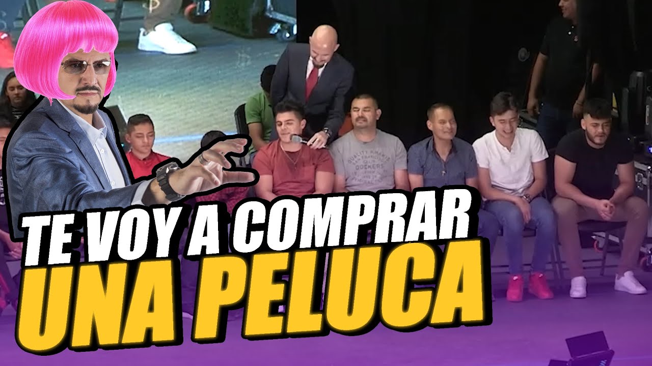 TE VOY A COMPRAR UNA PELUCA - JOHN MILTON