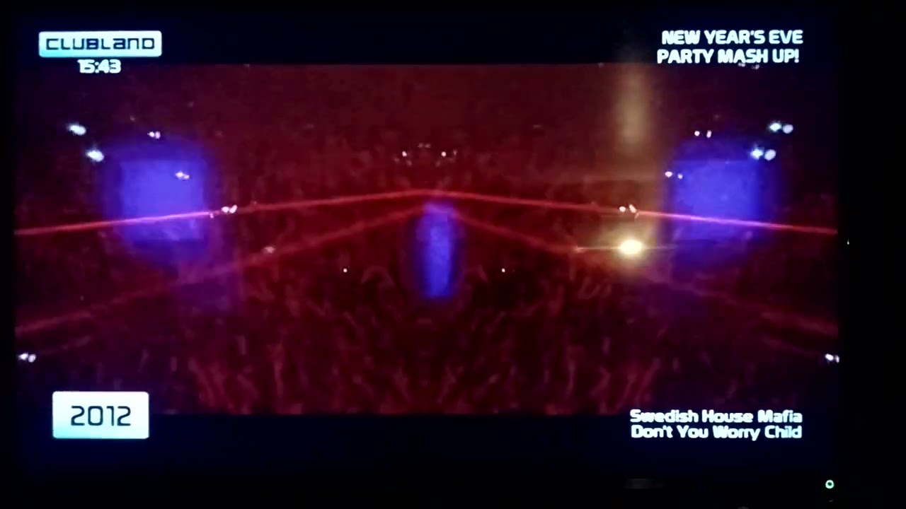 music channel zapping 31/12/2024 (NYE)