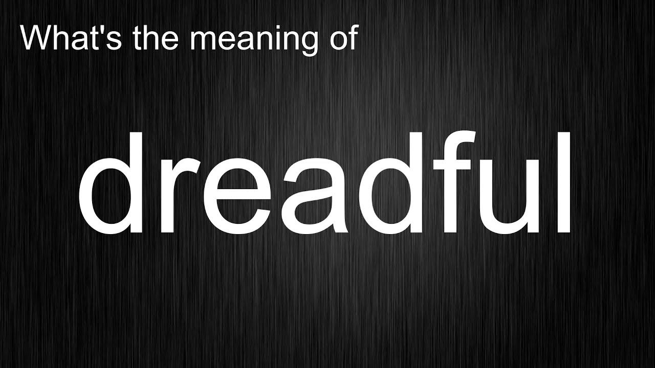 What's the meaning of 